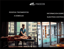 Tablet Screenshot of fisiocos.com